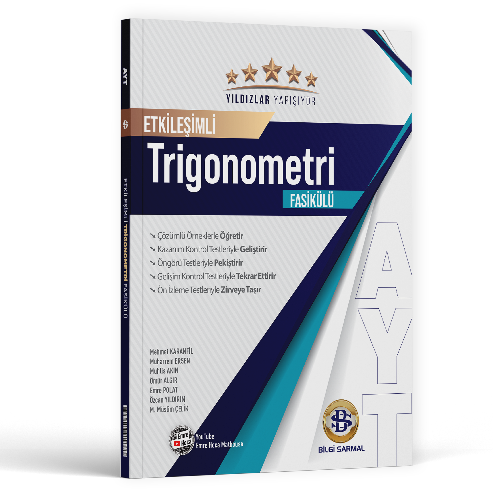 YILDIZLAR YARŞ.YKS AYT FASİKÜL TRİGONOMET - 25-26